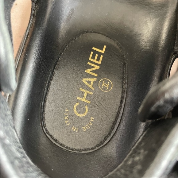 Chanel quilted dad sandals - Picture 8 of 8